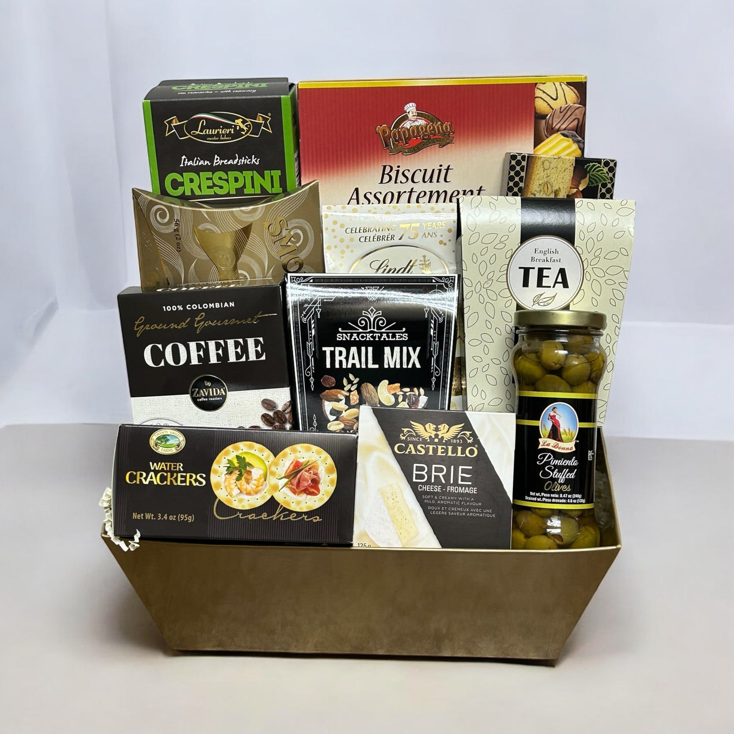 Gourmet Savory & Sweet Indulgence Gift Basket