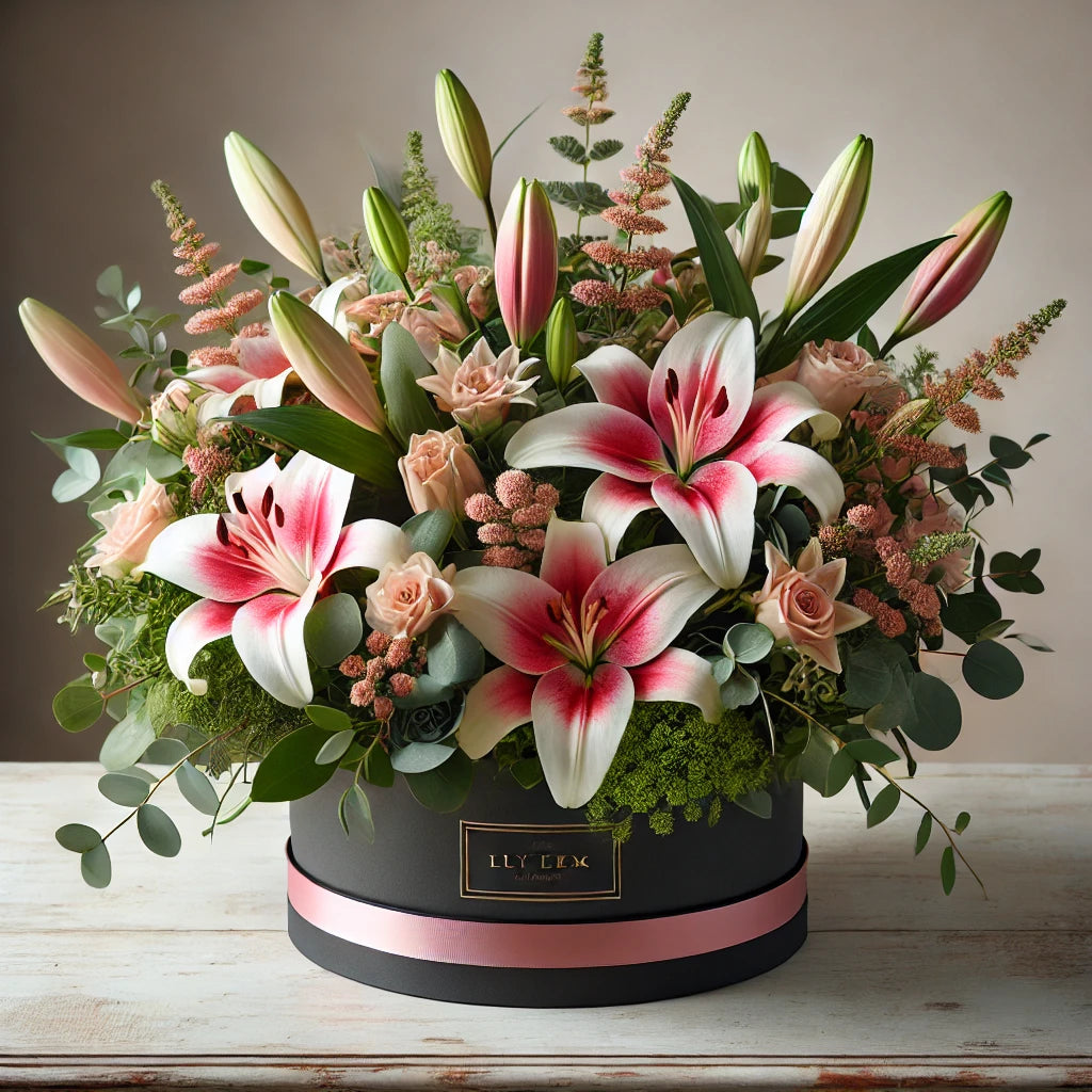 Luxe Lily Box