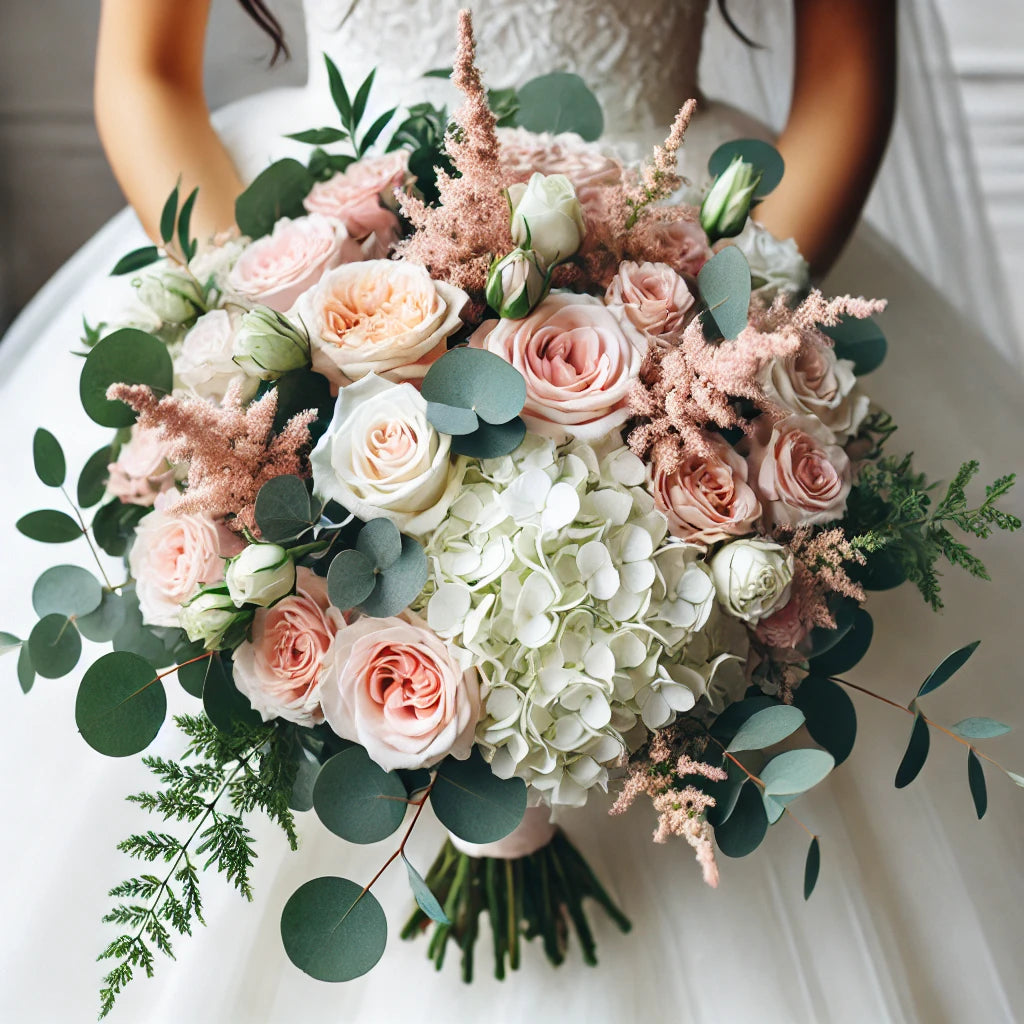 Timeless Elegance Wedding Bouquet