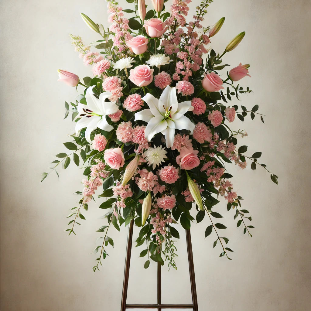 Gentle Grace Standing Spray