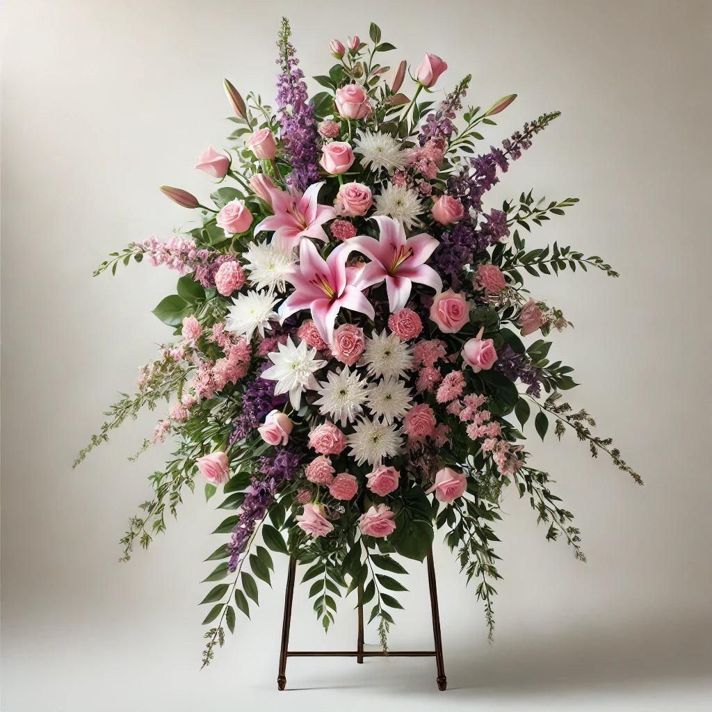 Tranquil Harmony Standing Spray