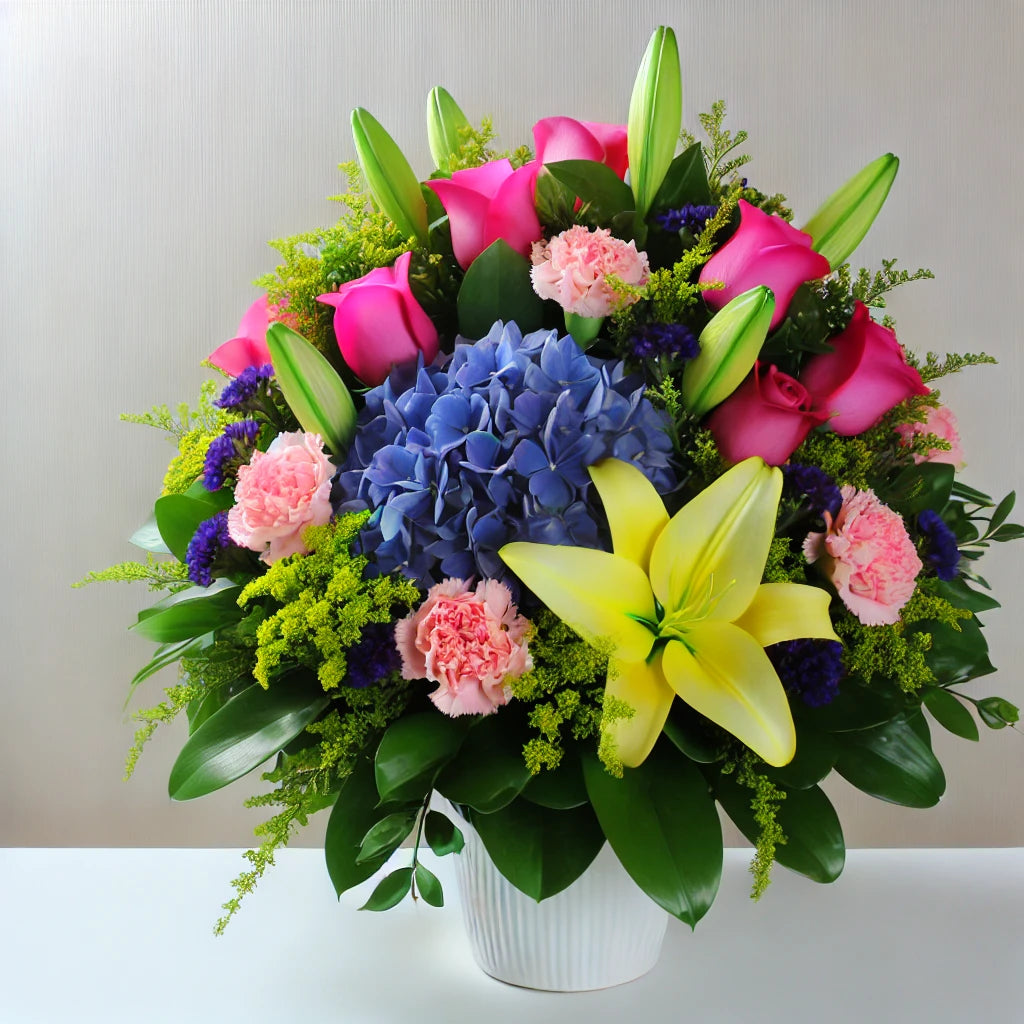 Bright Comfort Sympathy Arrangement