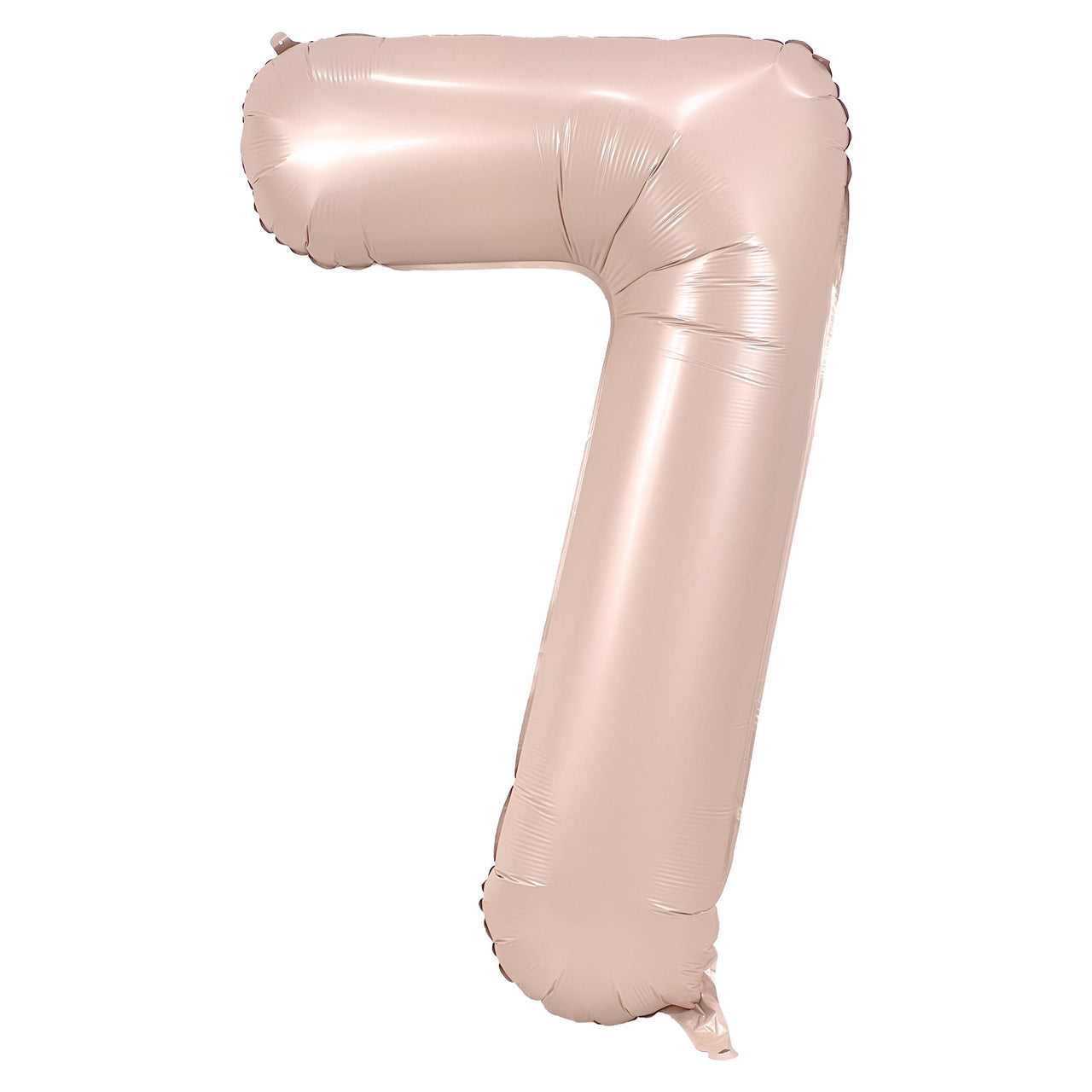 Blush Number Balloon, 34 Inches (FGB303) - City Flowers & Gift Baskets