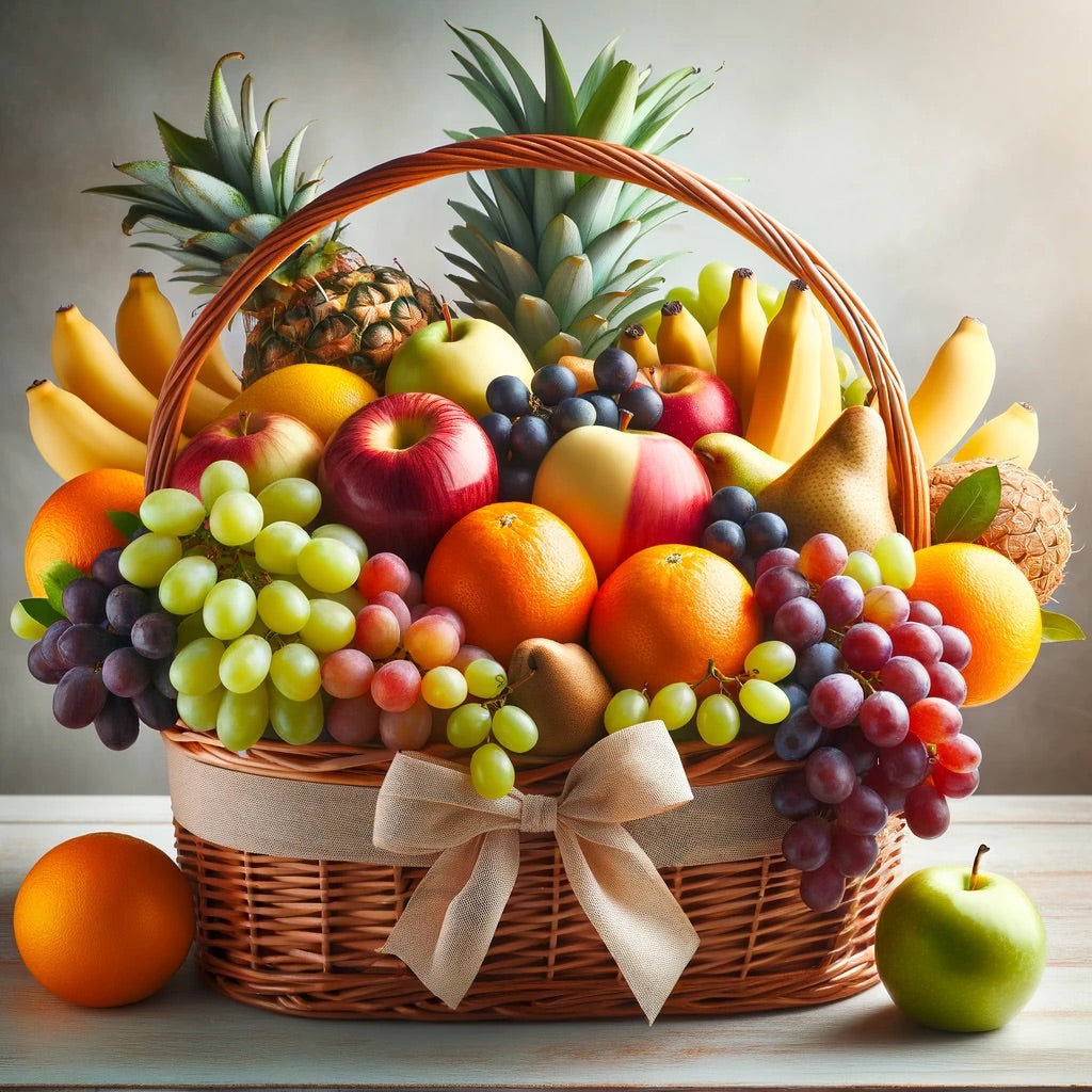 Fresh Harvest Fruit Basket
