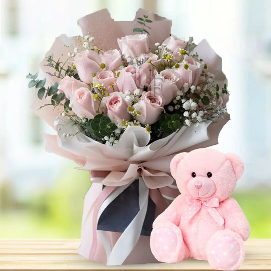 Pretty in Pink Gift Set