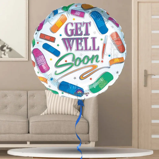 Get Well Soon Balloon