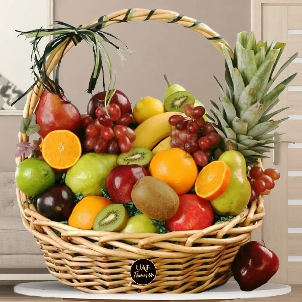 Harvest Delight Fruit Basket