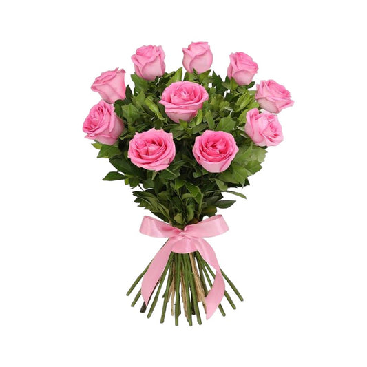 Blushing Elegance (FGB414) - City Flowers & Gift Baskets