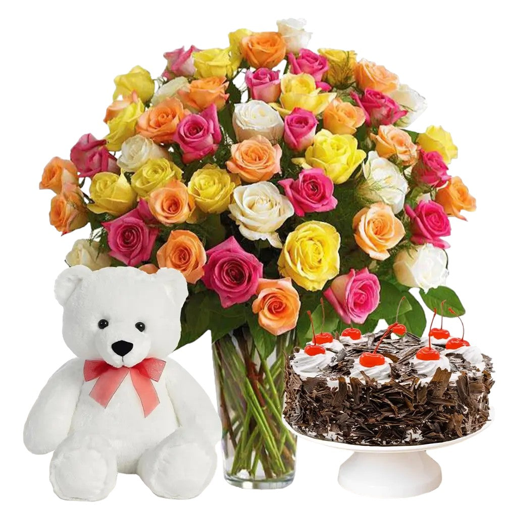 Bountiful Affection (FGB421) - City Flowers & Gift Baskets