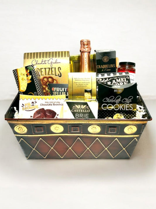 Elegant Gourmet Celebration Basket