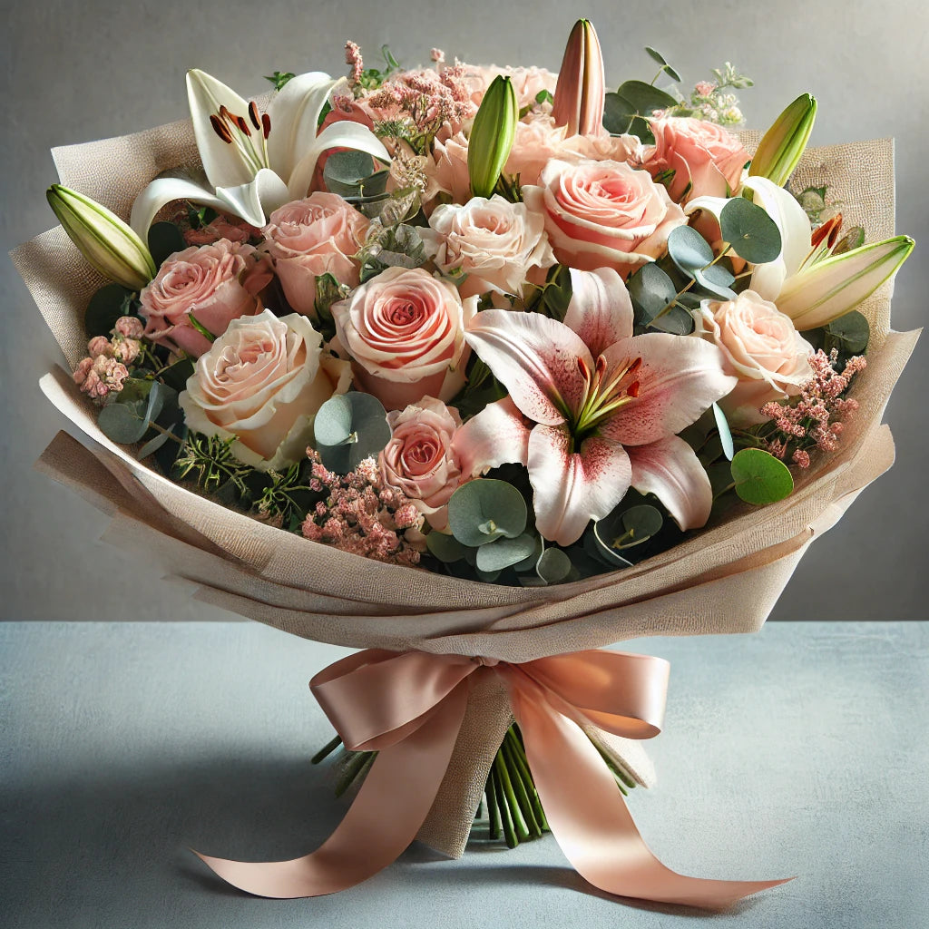 Elegant Blush Bouquet