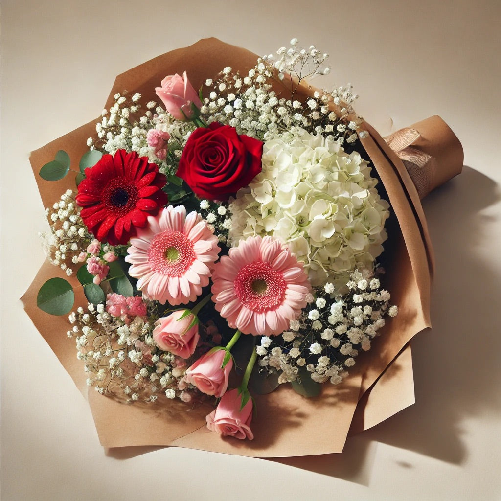 Rustic Charm Floral Bouquet