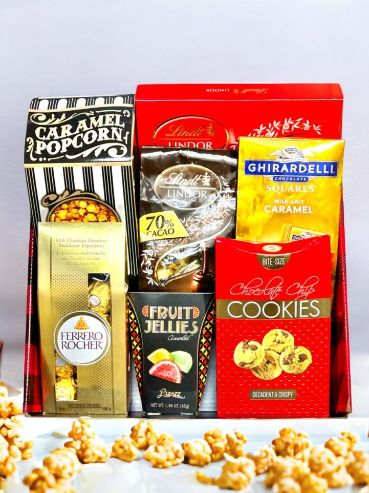 Decadent Chocolate &amp; Caramel Delight Box