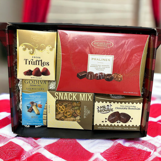Chocolate Bliss Snack Gift Box