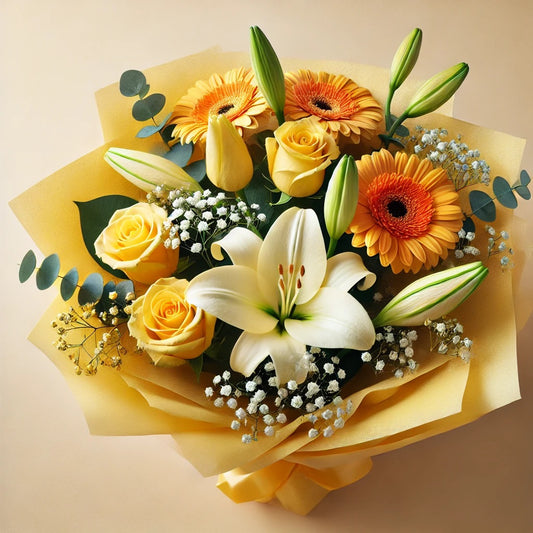 Sunshine Splendor Floral Bouquet