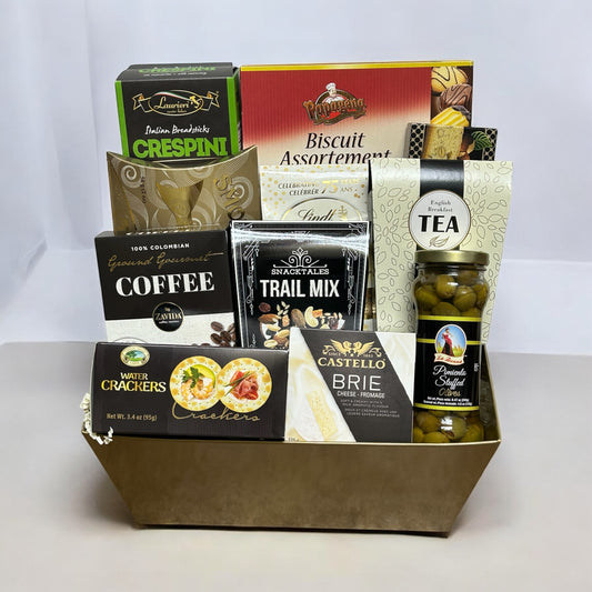 Gourmet Savory & Sweet Indulgence Gift Basket
