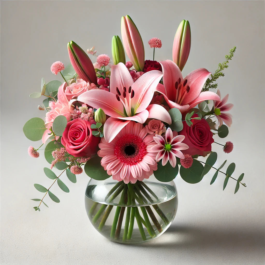 Charming Petite Floral Arrangement