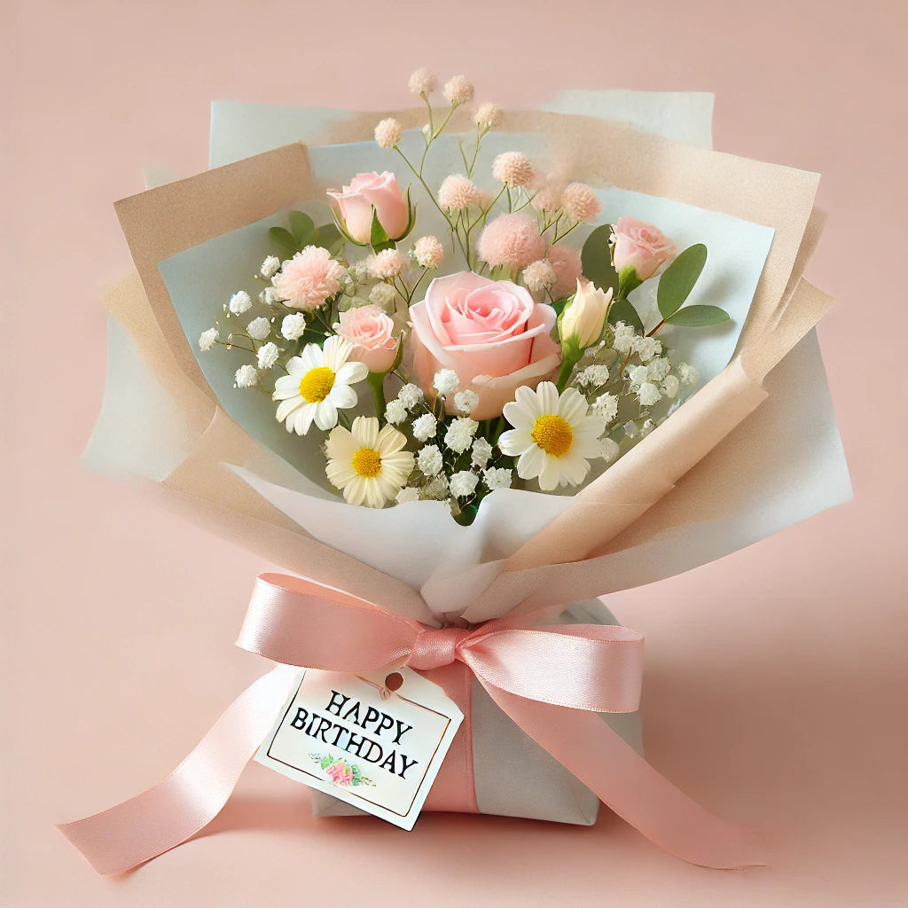 Delicate Birthday Charm Bouquet