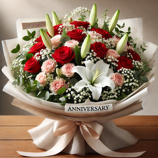 Timeless Love Anniversary Bouquet