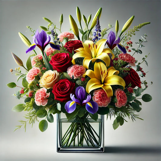 Modern Elegance Floral Arrangement