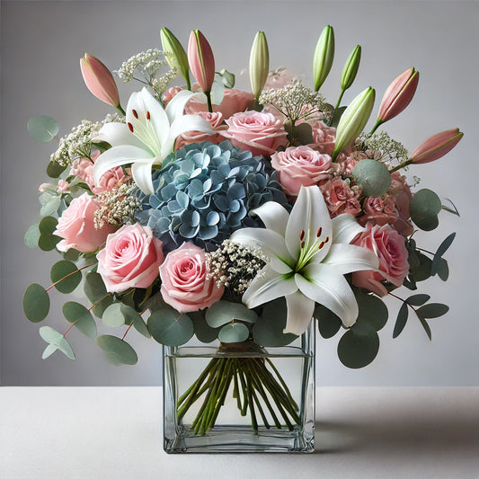 Graceful Serenity Floral Arrangement