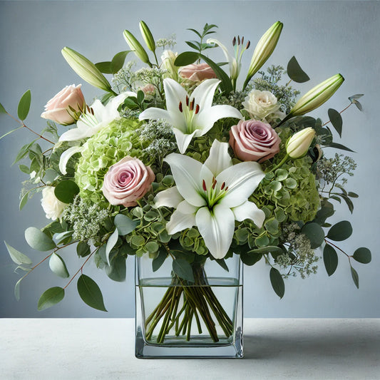 Serene Sophistication Floral Arrangement