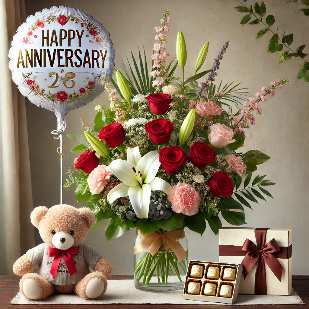 Romantic Anniversary Celebration Set