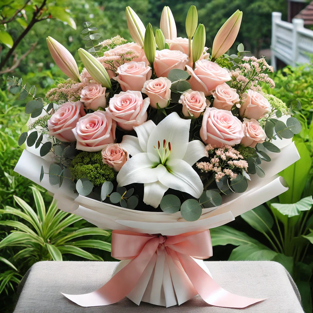 Pink Serenity Bouquet