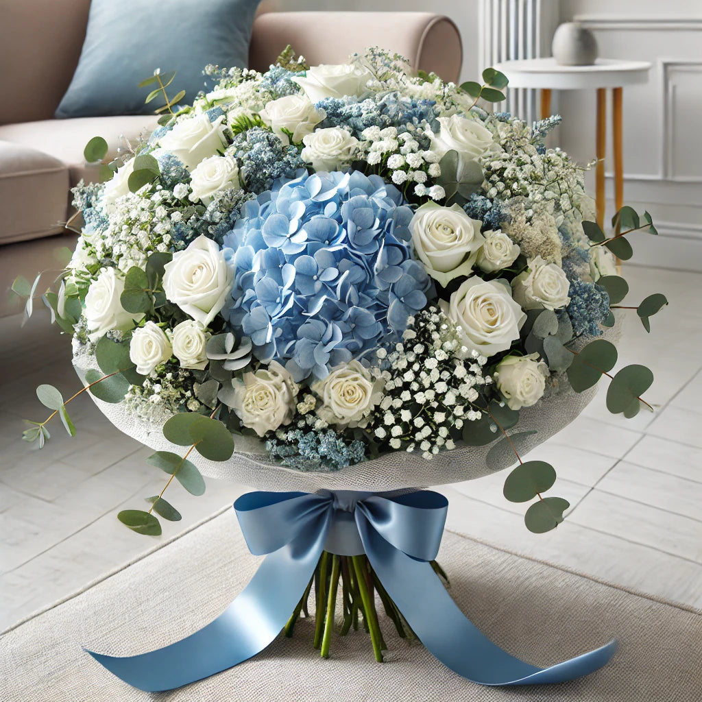 Tranquil Blue Bouquet