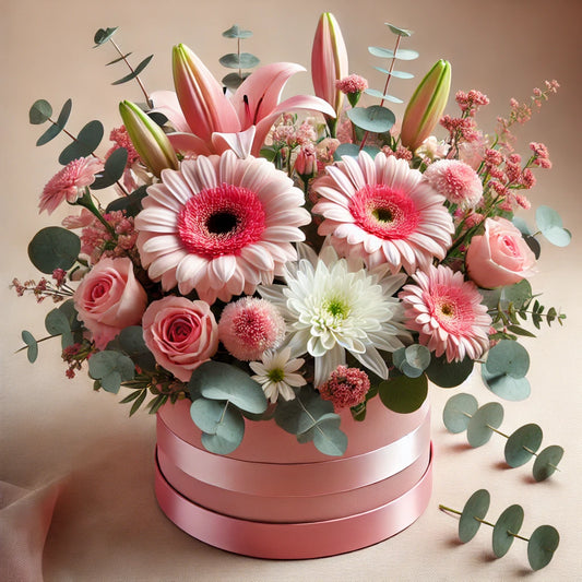 Elegant Blossom Box