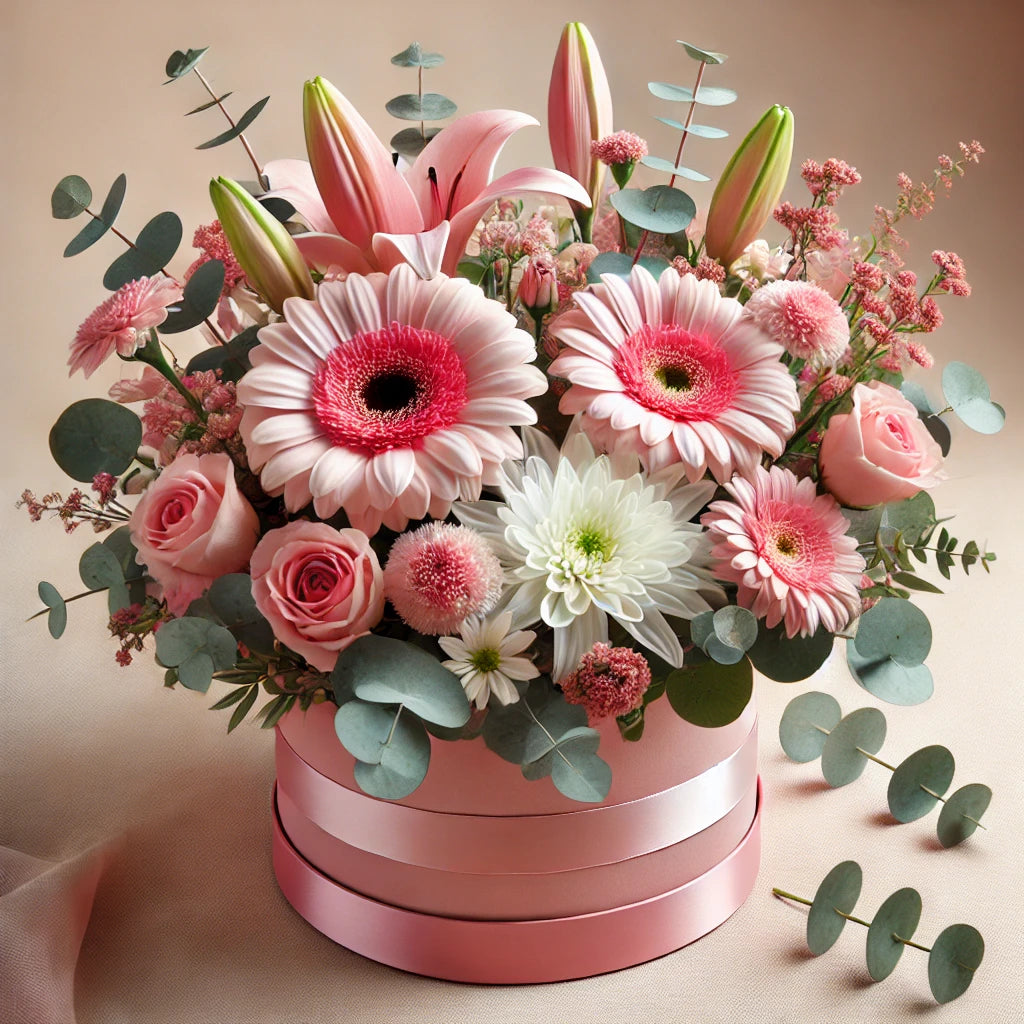 Elegant Blossom Box
