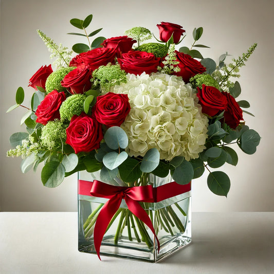 Square Romance Arrangement