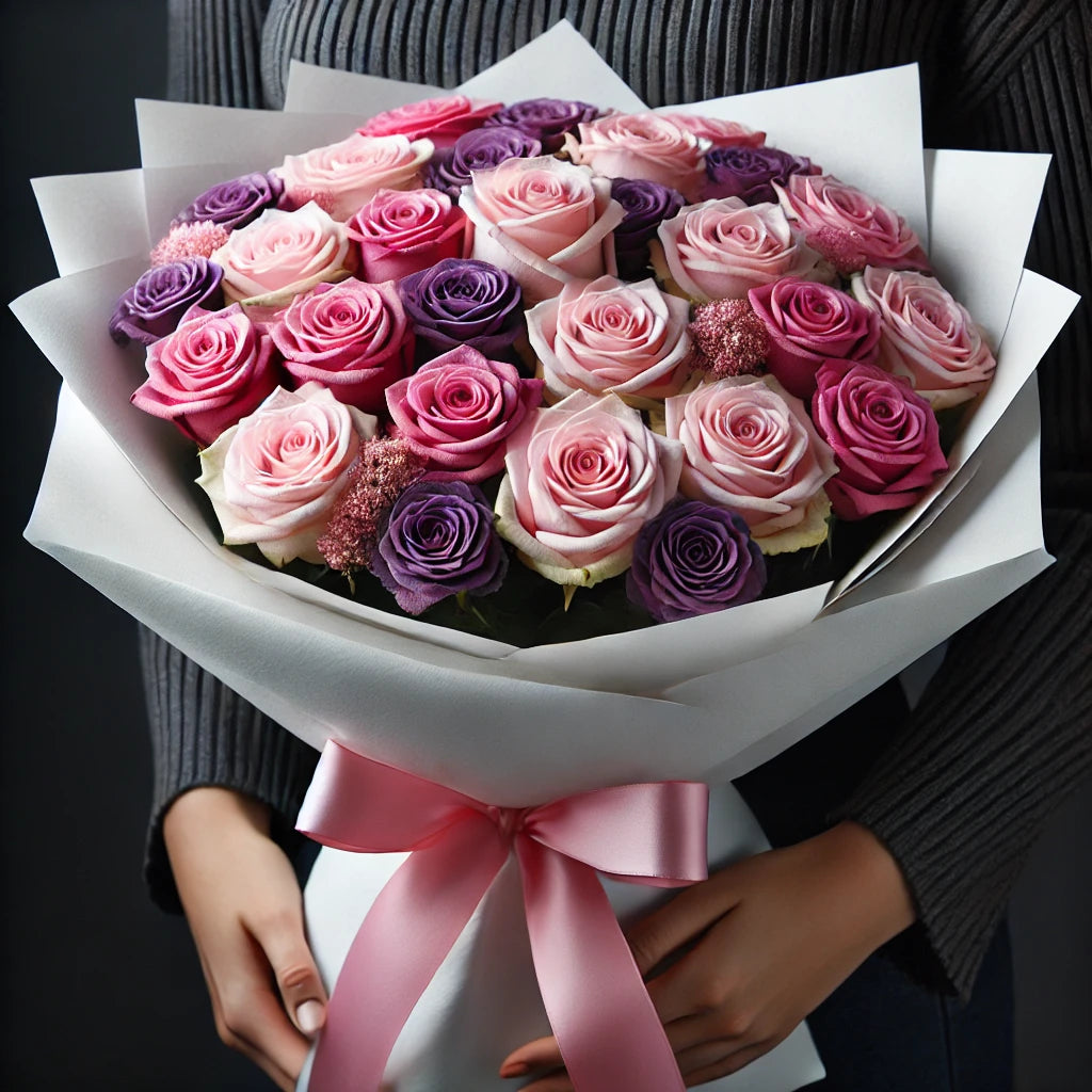 Blushing Harmony Bouquet