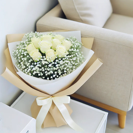 Ivory Grace Bouquet