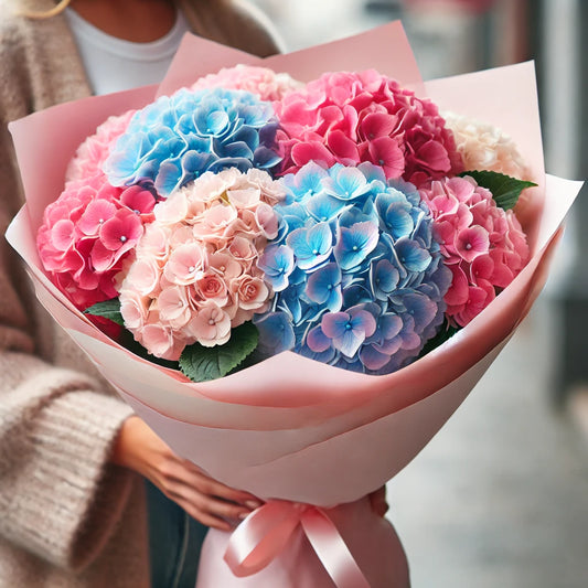 Tranquil Hydrangea Trio