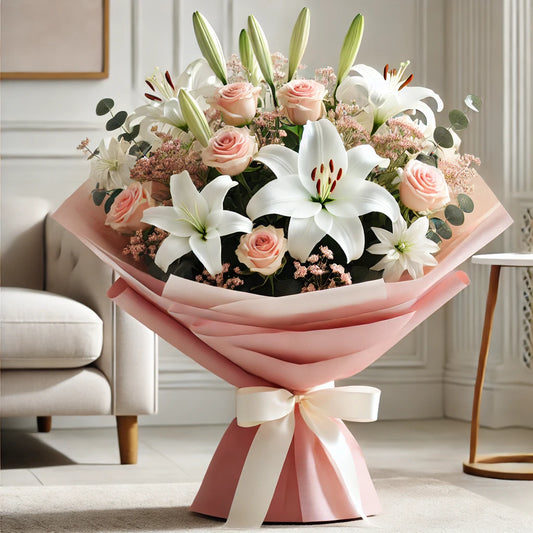 Blush Elegance Bouquet