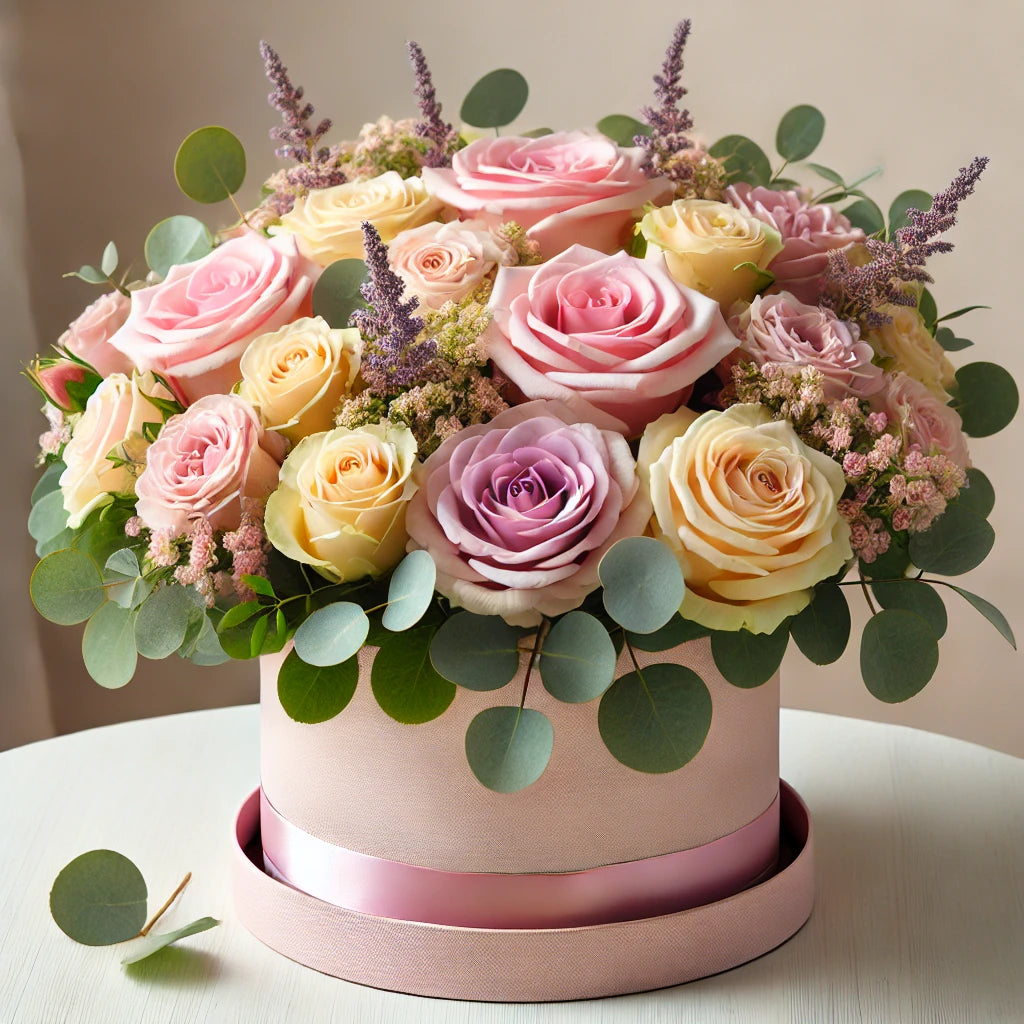 Pastel Rose Delight