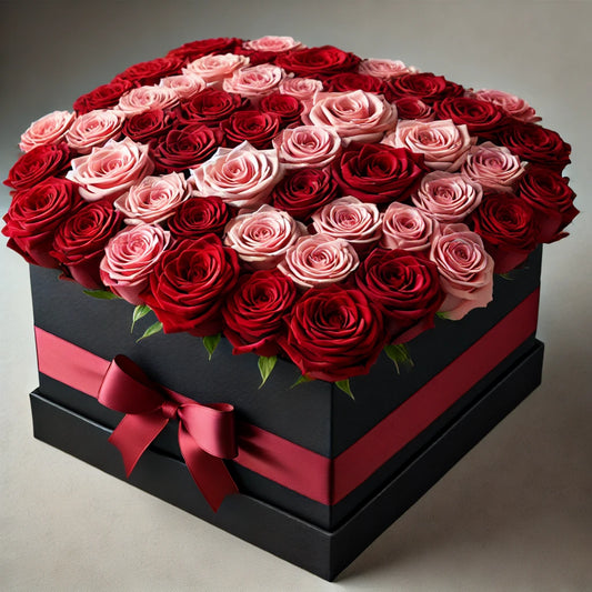 Elegant Duo Rose Box