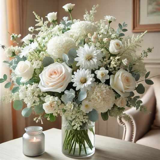 Elegant White Harmony
