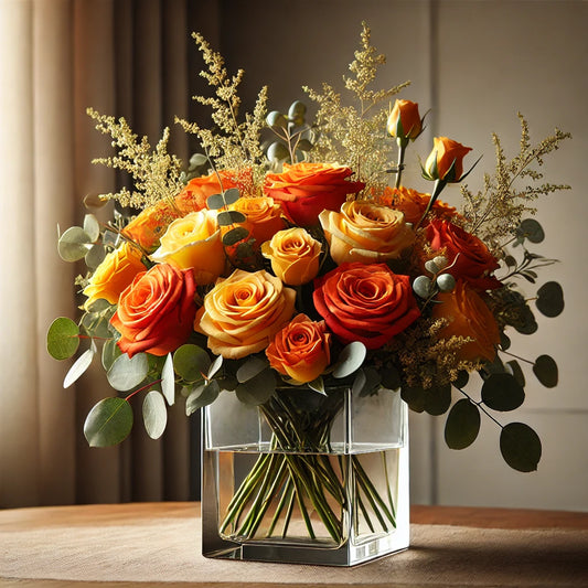 Fiery Elegance
