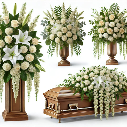 Devoted Goodbye Sympathy Collection