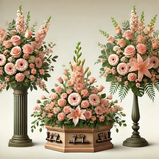 Pastel Comforts Sympathy Collection