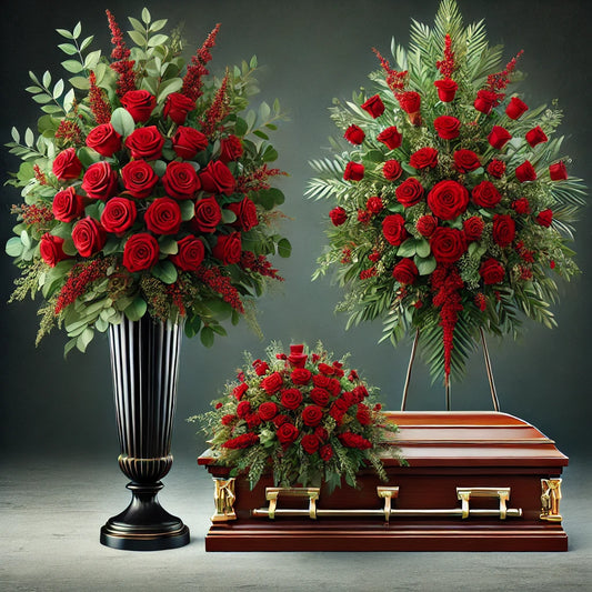Reminiscing Roses Sympathy Collection
