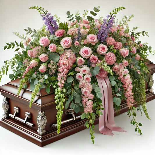 Serenity Casket Spray