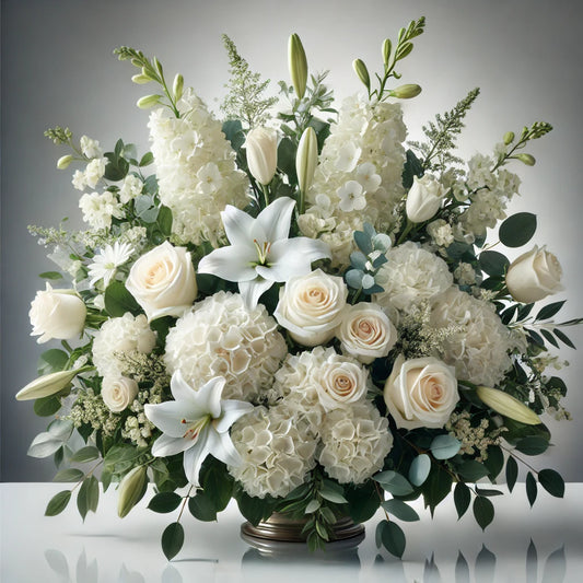 Eternal Peace Floral Arrangement
