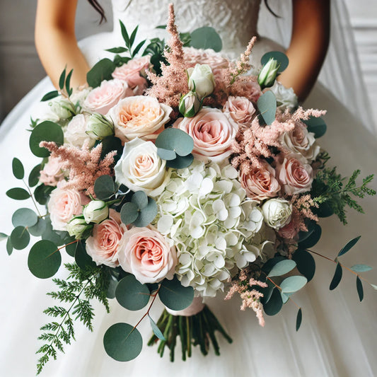 Timeless Elegance Wedding Bouquet