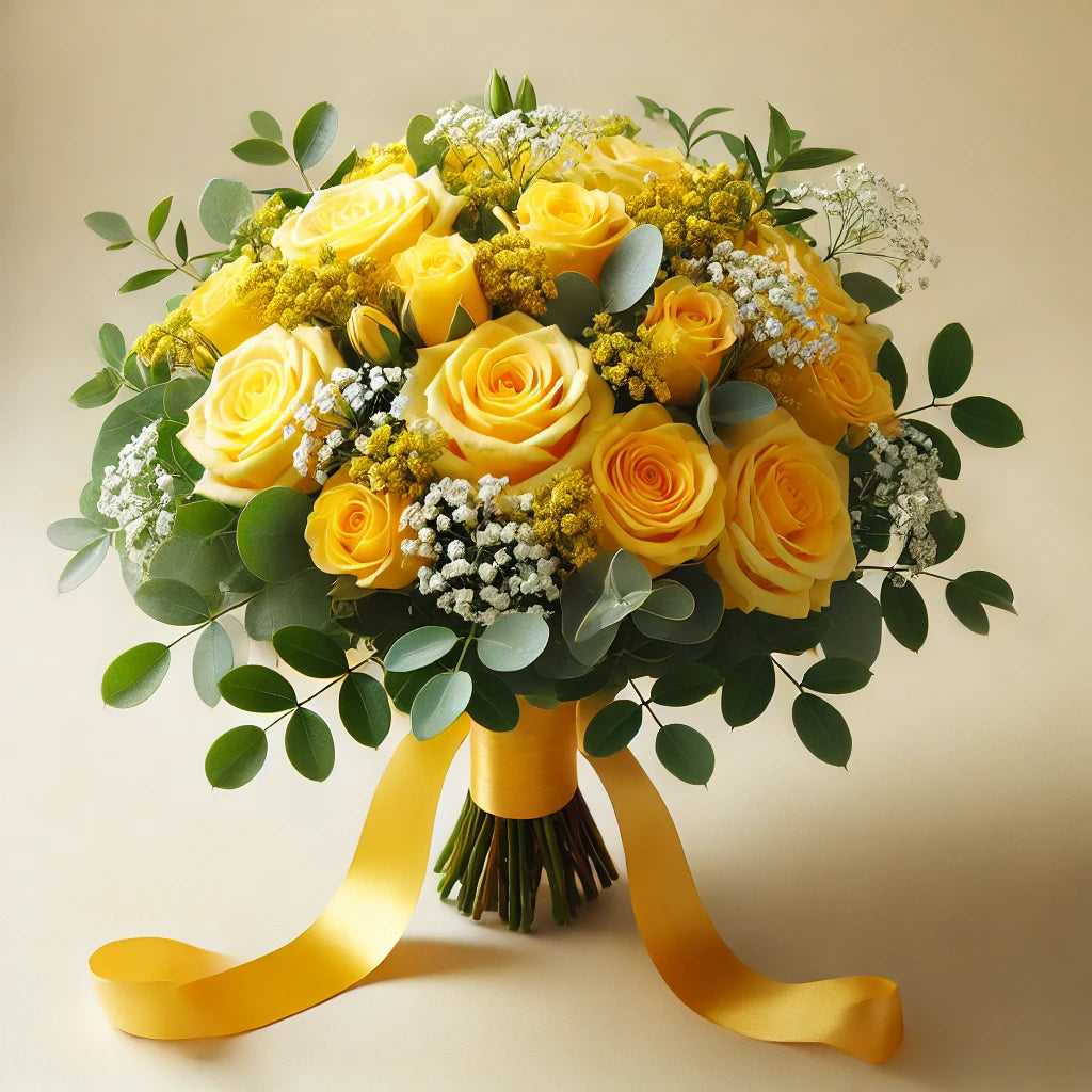 Sunshine Delight Wedding Bouquet
