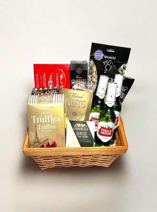 Stella & Gourmet Snack Basket