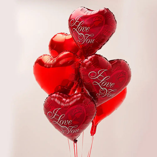 Romantic Balloon Bouquet - "I Love You"