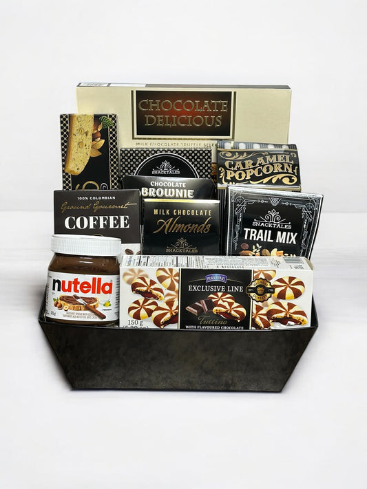 Decadent Chocolate & Gourmet Treats Basket